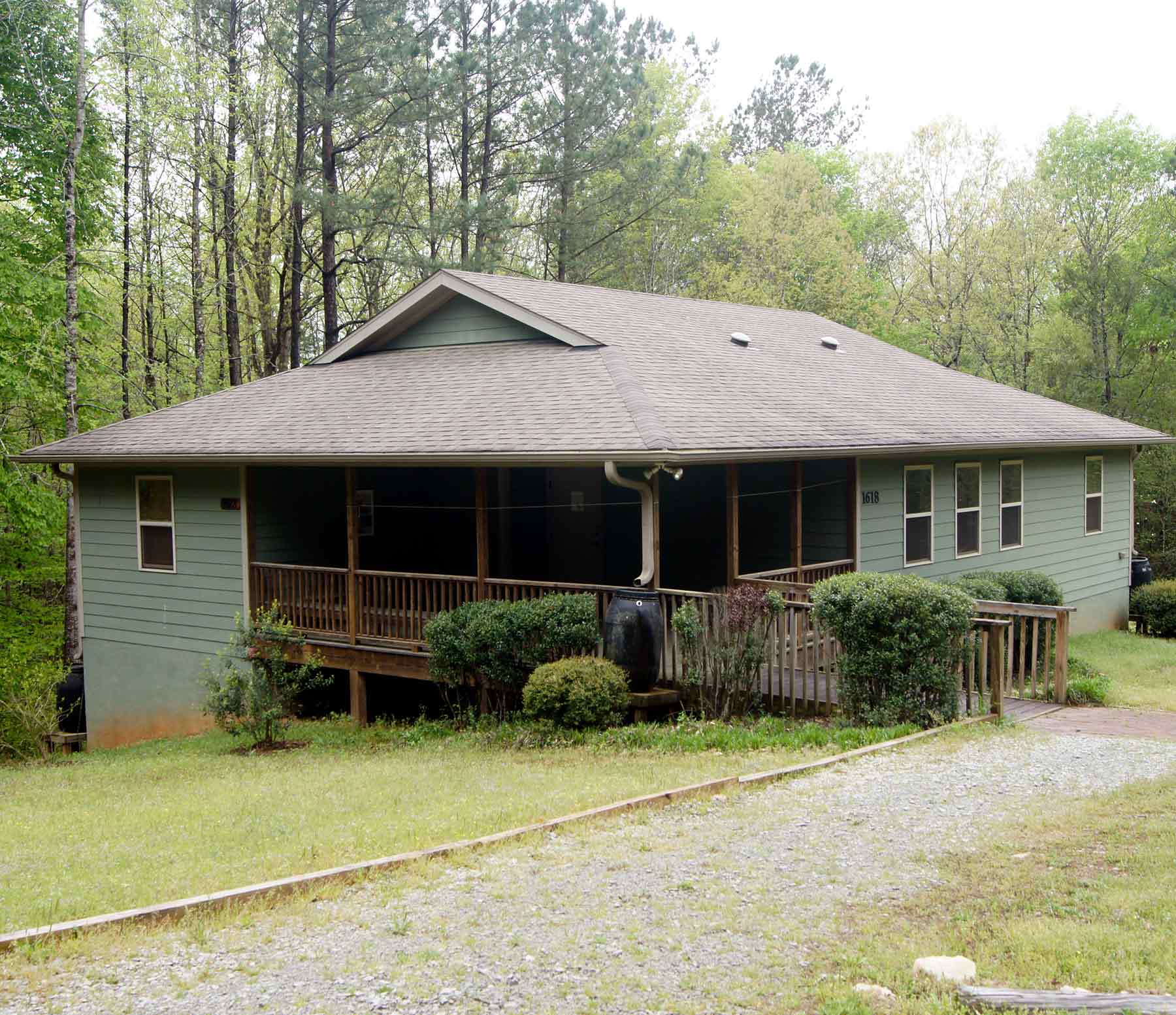 The Gerhard Cabin