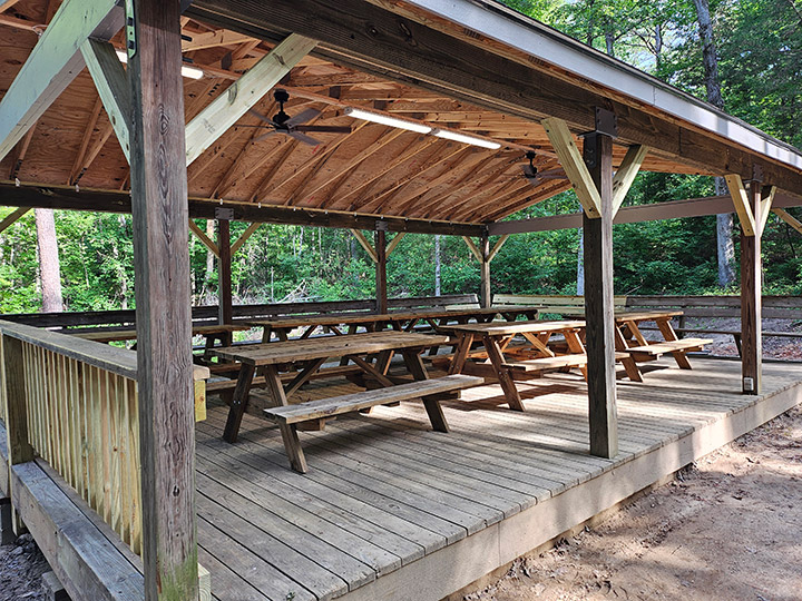 Rustic Tent Camping